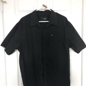 Hurley short sleeve button down